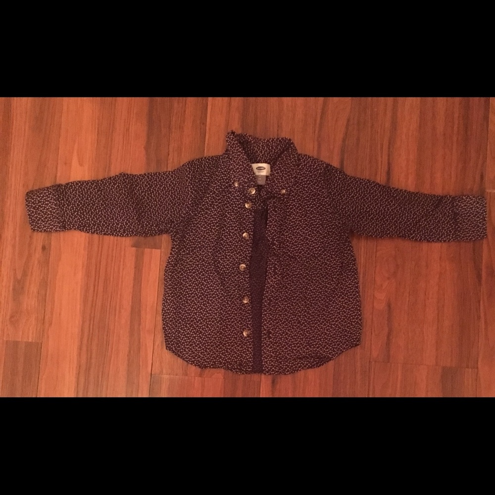 Old Navy Toddler Boy Button Down Shirt